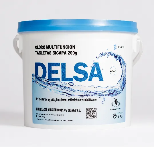 Cloro 5 funciones bicapa en tabletas - 25kg